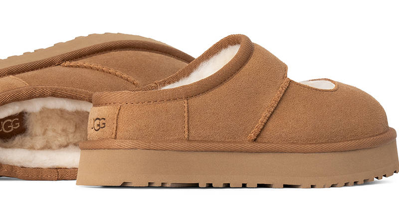UGG Bea Mary Jane GS Chestnut 1166552K-CHE Back