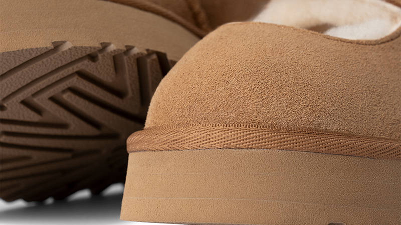 UGG Bea Mary Jane GS Chestnut 1166552K-CHE Detail 2