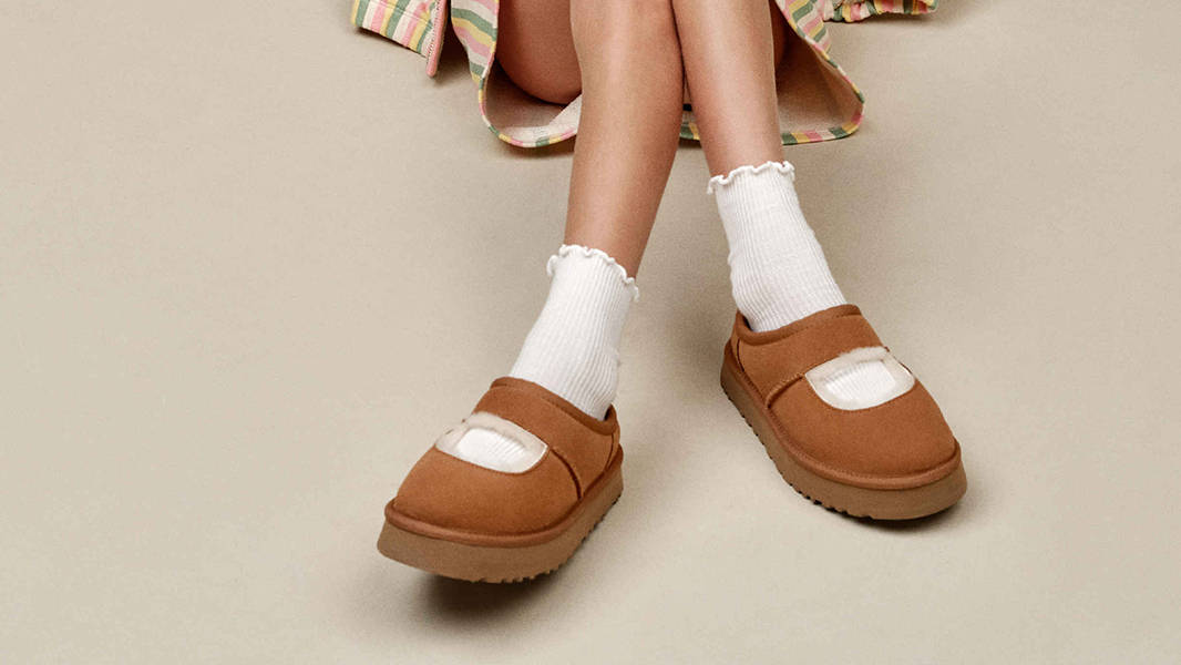 靴 UGG Bea Mary Jane 25cm ○UGG○Bea Mary Jane ビーメアリージェーン プラットフォーム