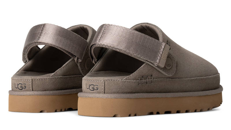 UGG Goldenstar Clog Smoke Plume Back