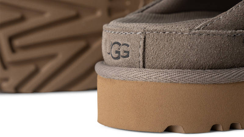 UGG Goldenstar Clog Smoke Plume Closeup