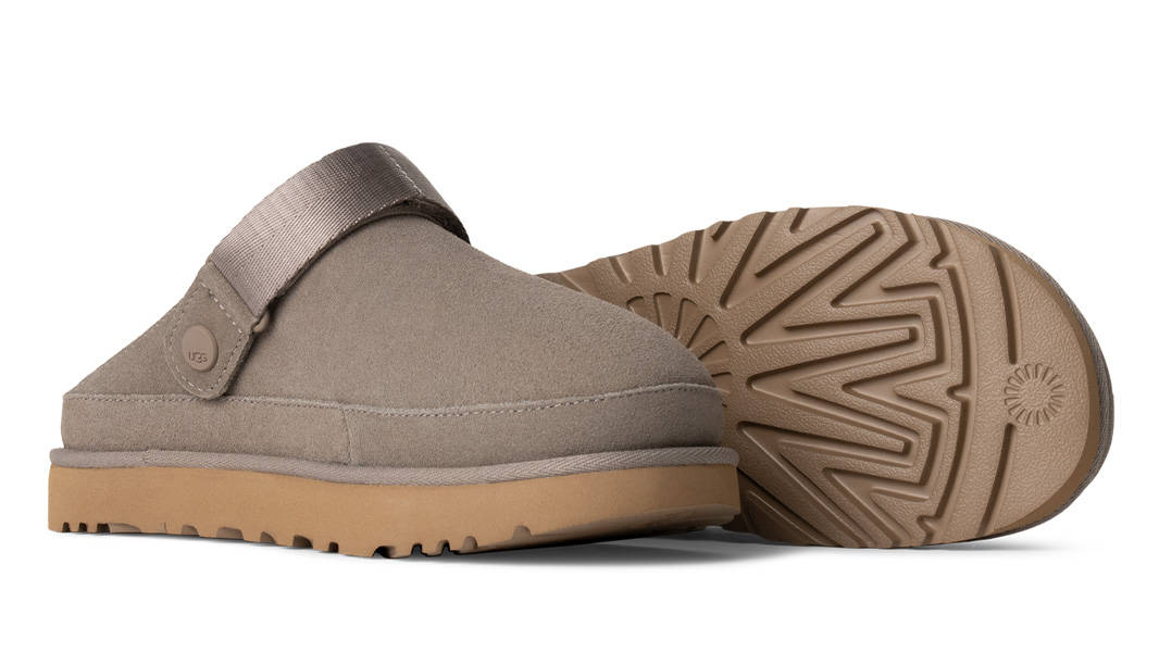 UGG Goldenstar Clog Smoke Plume Front