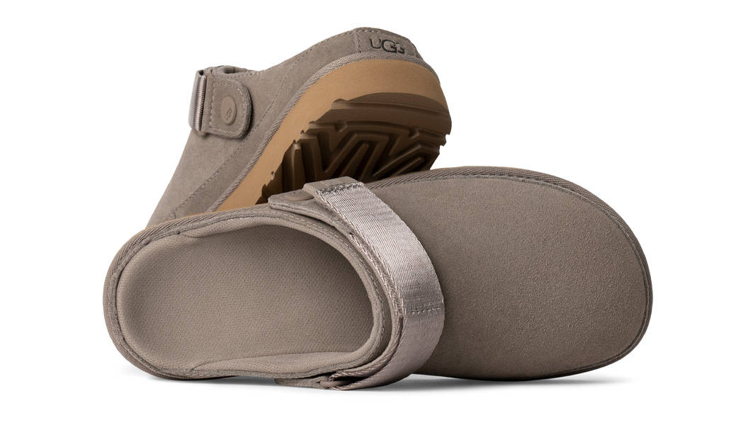 UGG Goldenstar Clog Smoke Plume Top