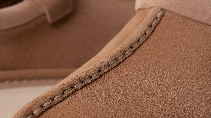 UGG Tasman Lug Chestnut 1166913-CHE Detail 2