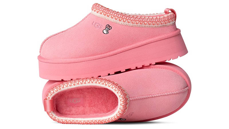 Tropical Pink Pink Ugg Trainers Ugg Tazz 25 UGG TAZZ LOVE 25