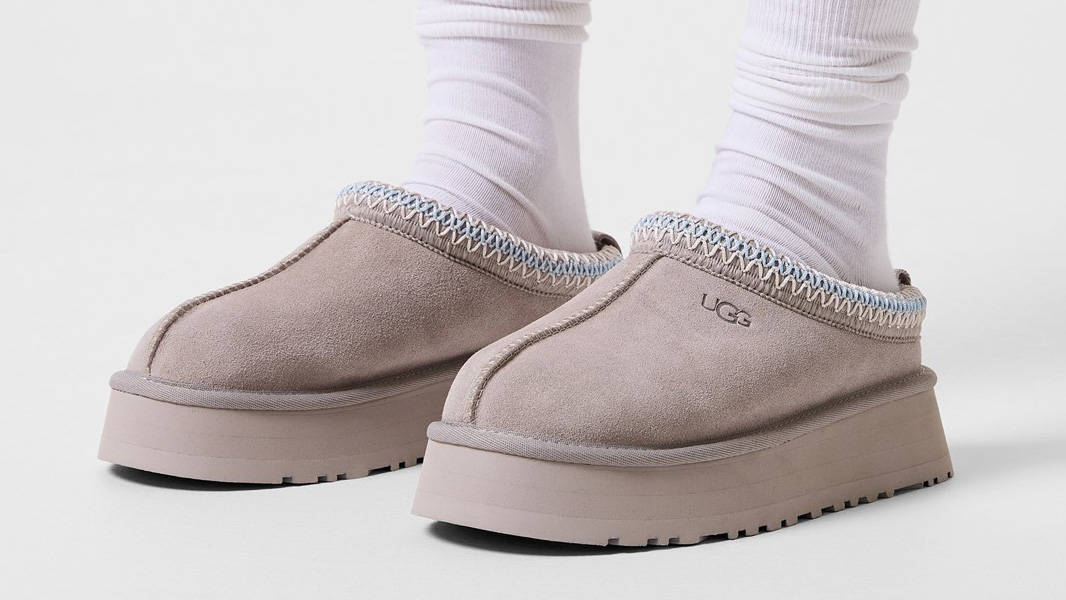 UGG Tazz Slippers Campfire On Foot