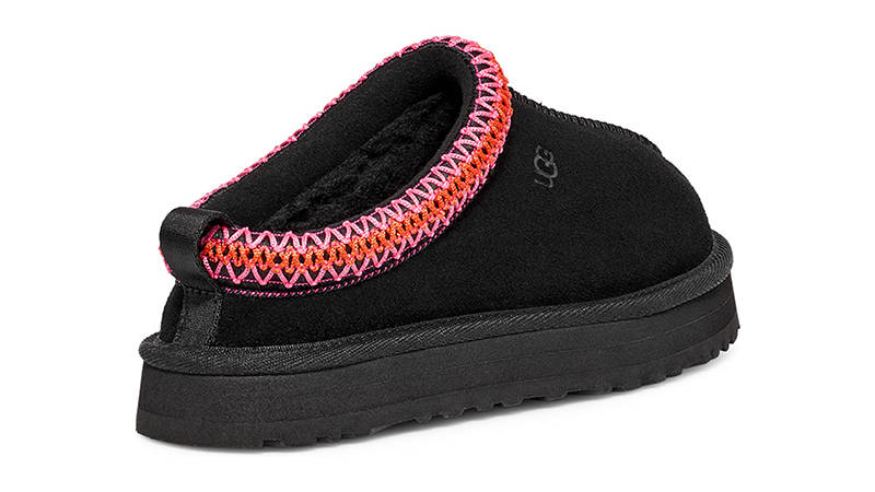 UGG Tazz Slippers GS Black Multi 1143776K-BKML Back