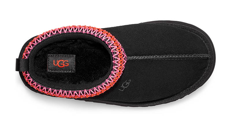 UGG Tazz Slippers GS Black Multi 1143776K-BKML Top