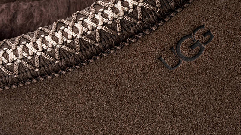 UGG Tazz Slippers Molasses MLSS-1122553 Detail