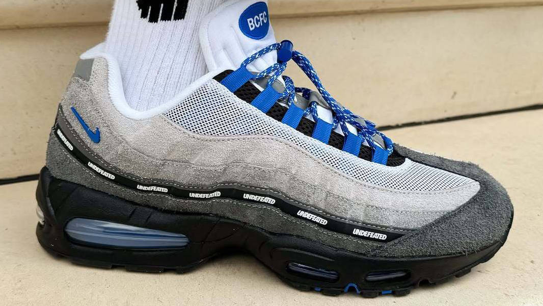 Undefeated x Nike Air Max 95 Birmingham First Look 1