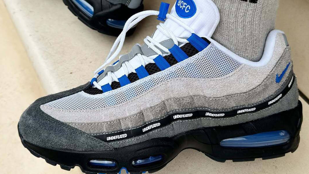 Undefeated x Nike Air Max 95 Birmingham First Look 2