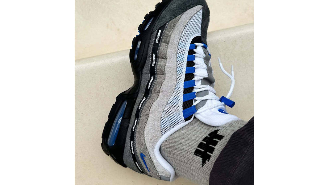 Undefeated x Nike Air Max 95 Birmingham First Look