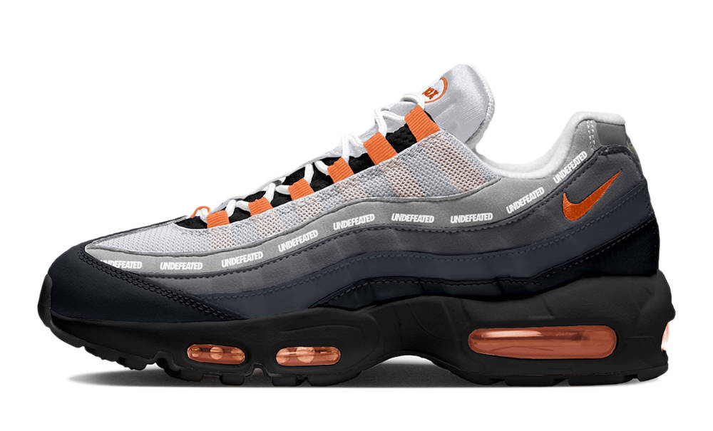 Undefeated x Nike Air Max 95 Bright Crimson IB4523-003 The
