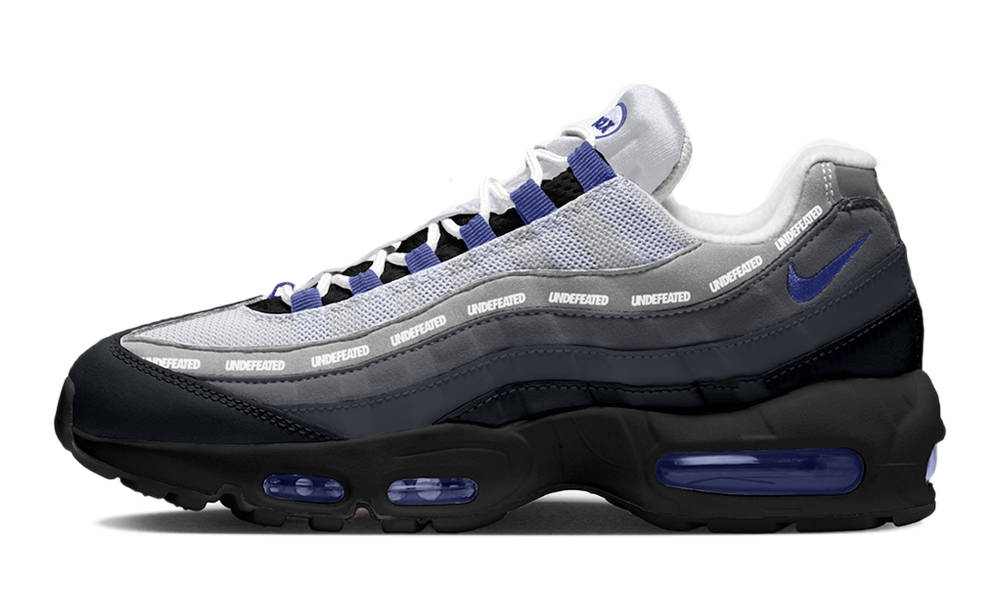 Nike Footwear Air Max 95 Undefeated Undefeated X Nike Air Max 95