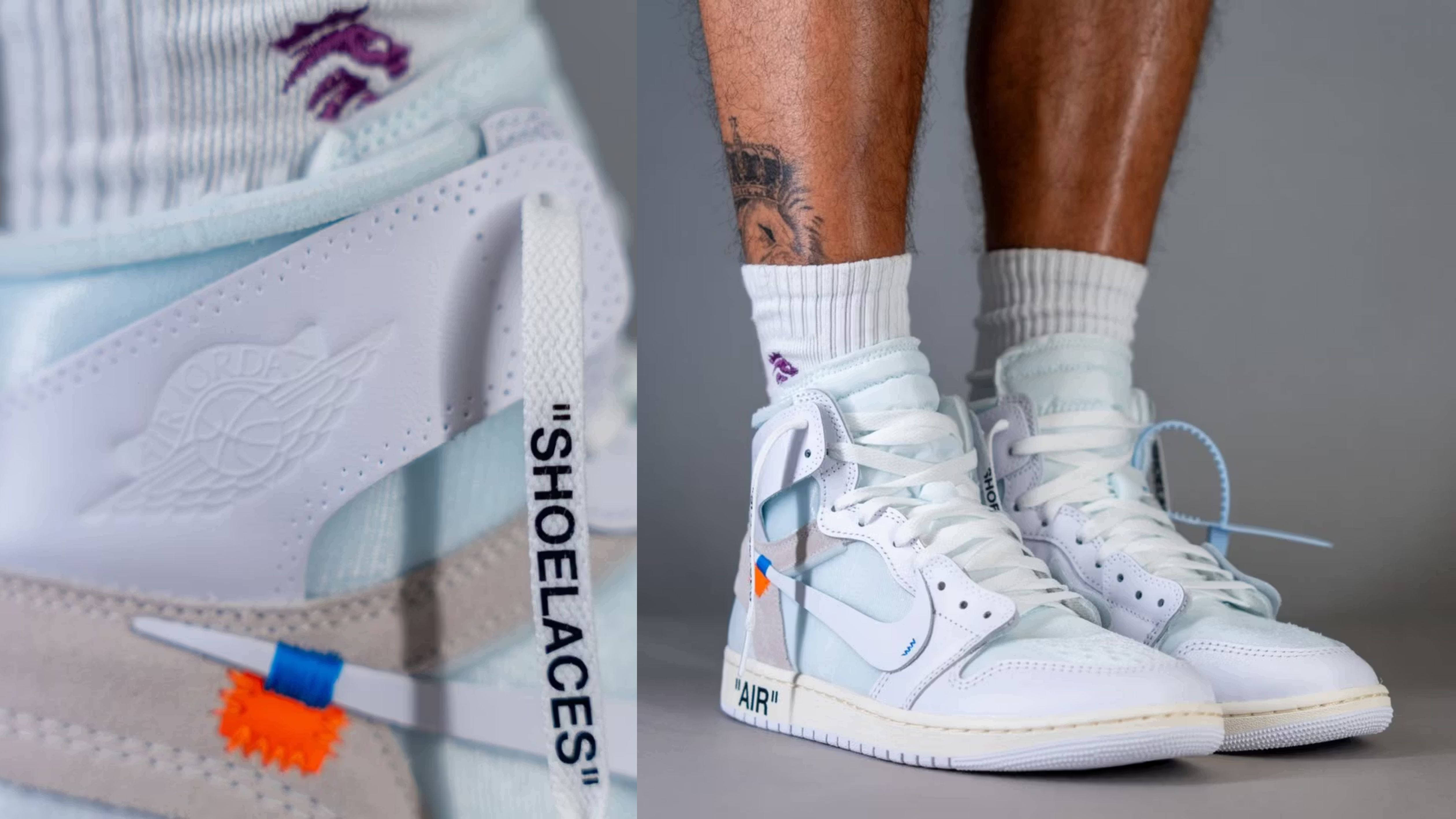 The Off-White X Air Jordan 1 High Is Making a Comeback But With
