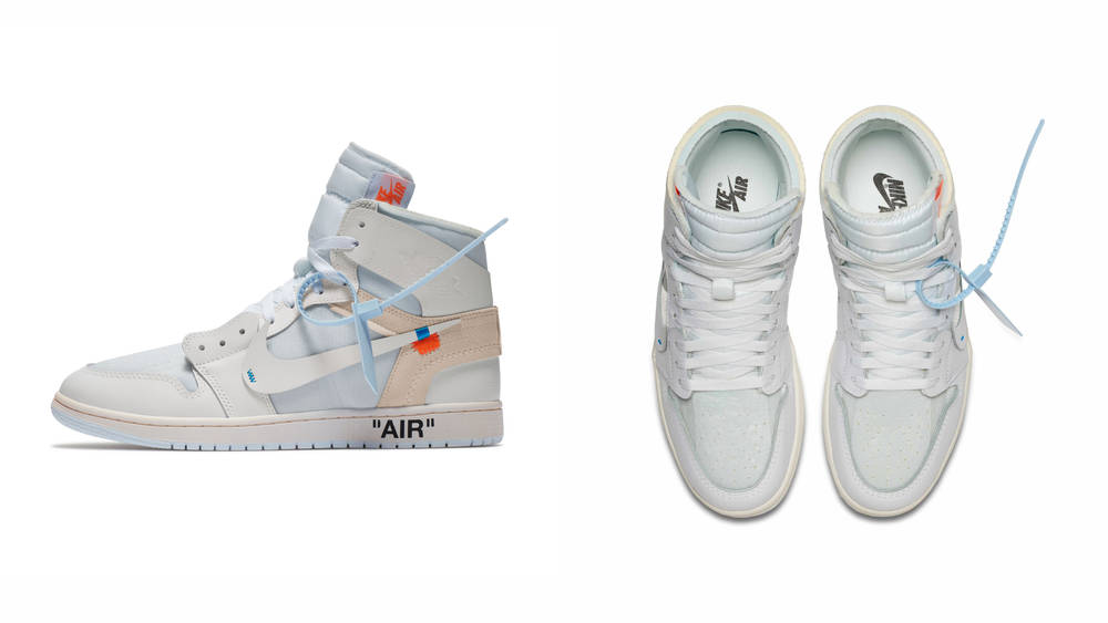 via Nike OW Jordan 1 High EU Feature