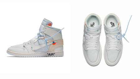 The Off-White X Air Jordan 1 High Is Making a Comeback... But With A Twist The Off-White X Air Jordan 1 High Is Making a Comeback... But With A Twist