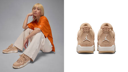Air Jordan 4 “Cozy Girl” Set to Release on 1st November Air Jordan 4 “Cozy Girl” Set to Release on 1st November