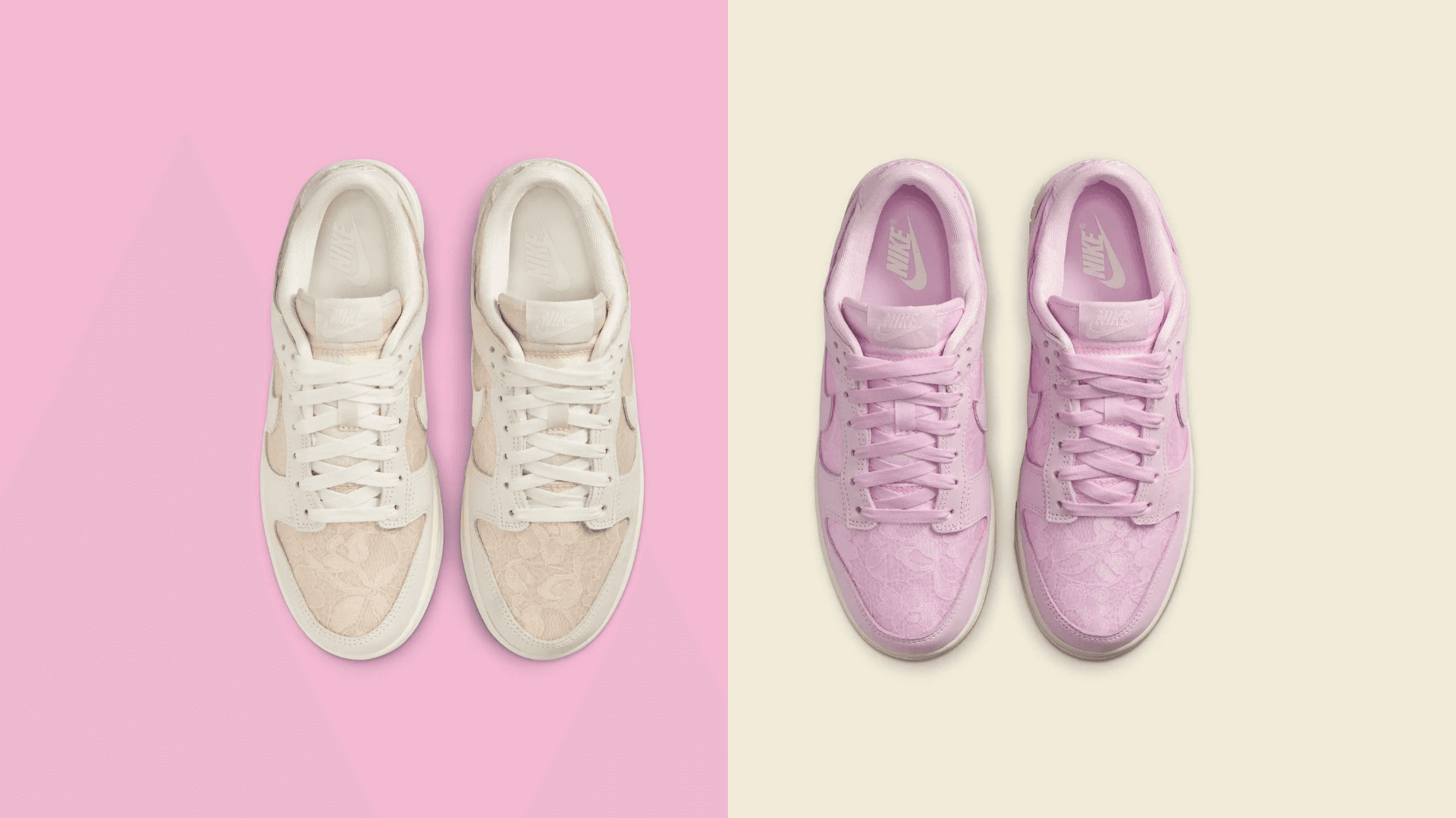 Nike Dunk Low “Lace” Pack Set to Drop This Summer