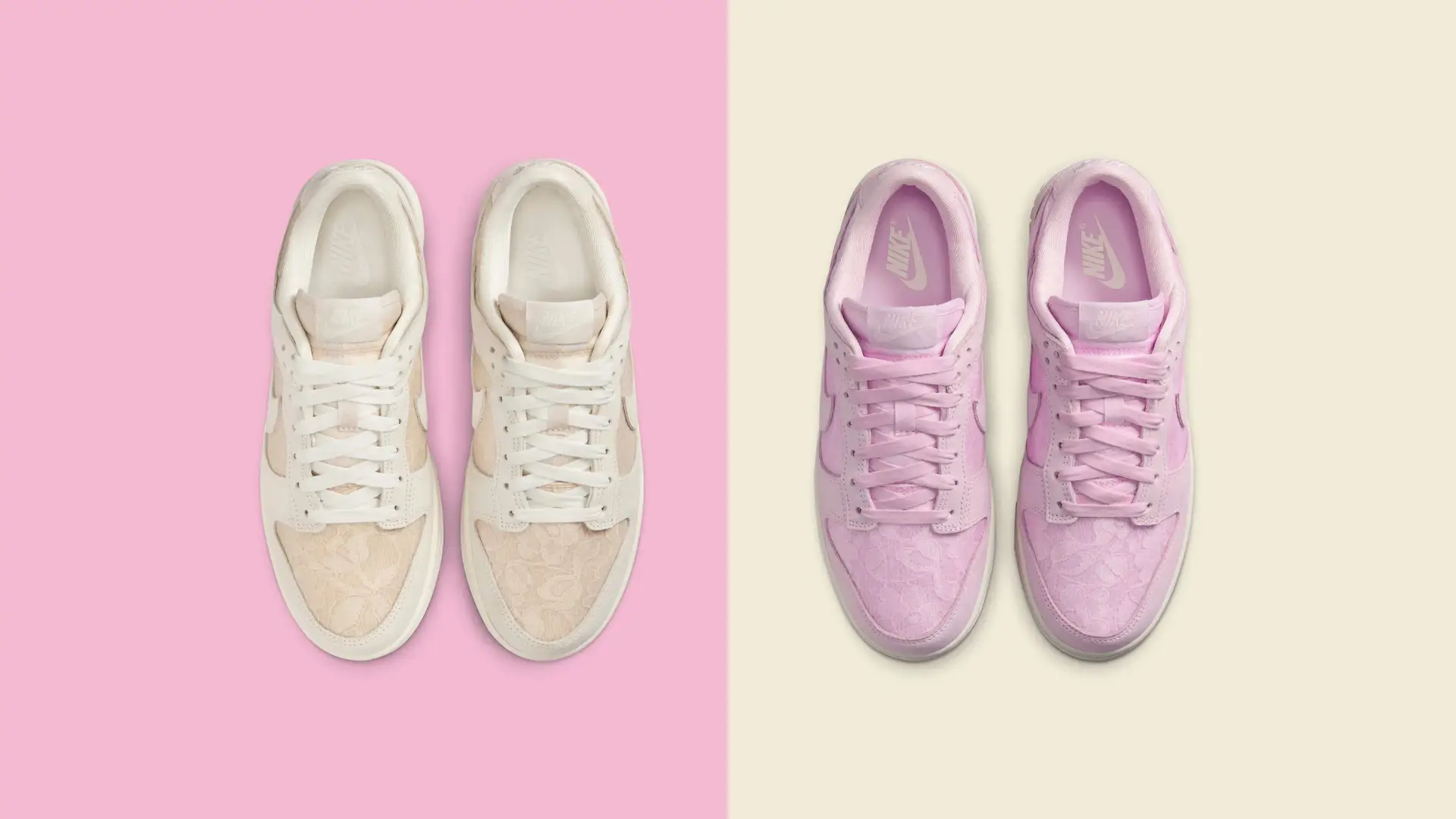 Nike Dunk Low “Lace” Pack Set to Drop This Summer | The Sole
