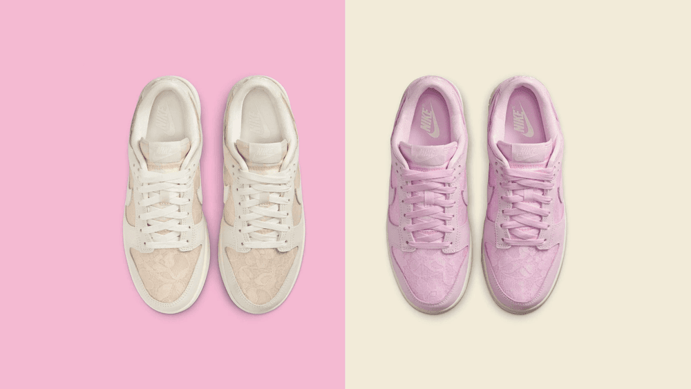 via Nike Nike Dunk Low “Lace” Pack Set to Drop This Summer