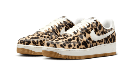 Furry, Fierce, and Fabulous: Leopard Print Takes Over the Nike Air Force 1 Furry, Fierce, and Fabulous: Leopard Print Takes Over the Nike Air Force 1