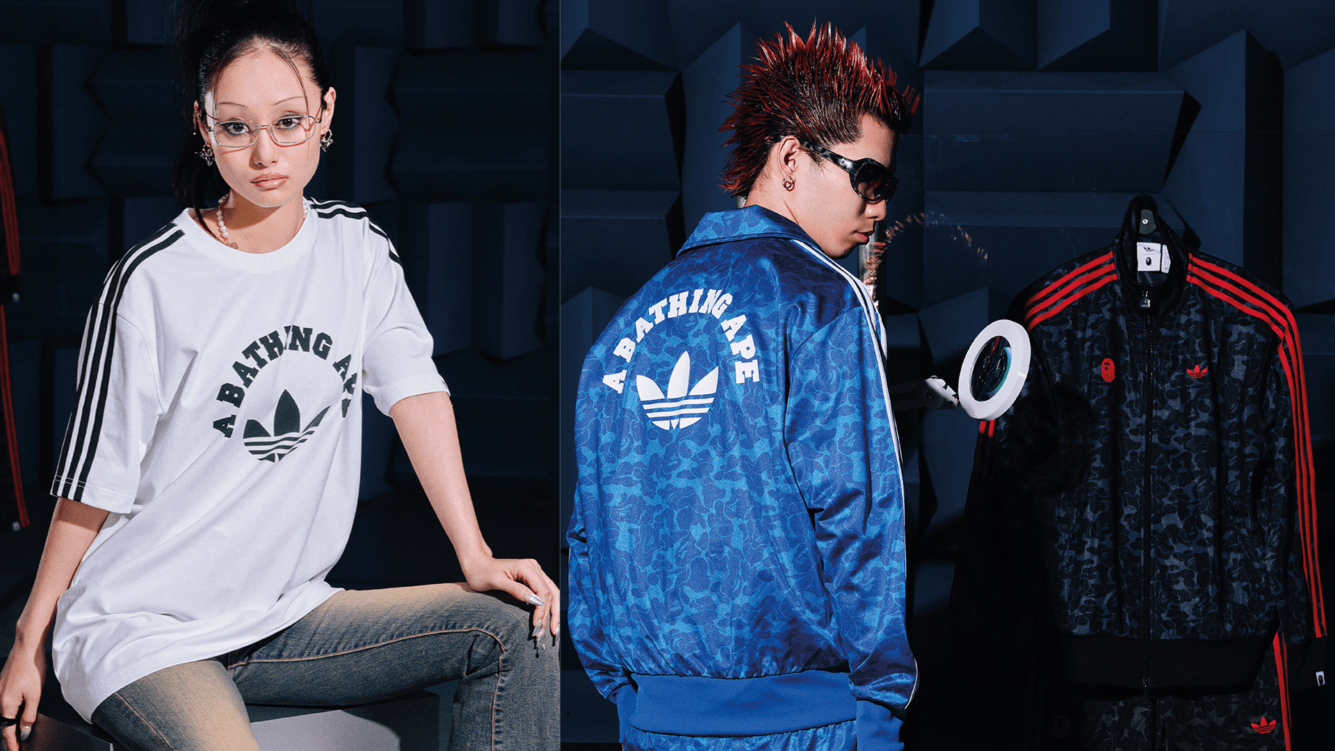 The BAPE x adidas Collection Drops 31st March