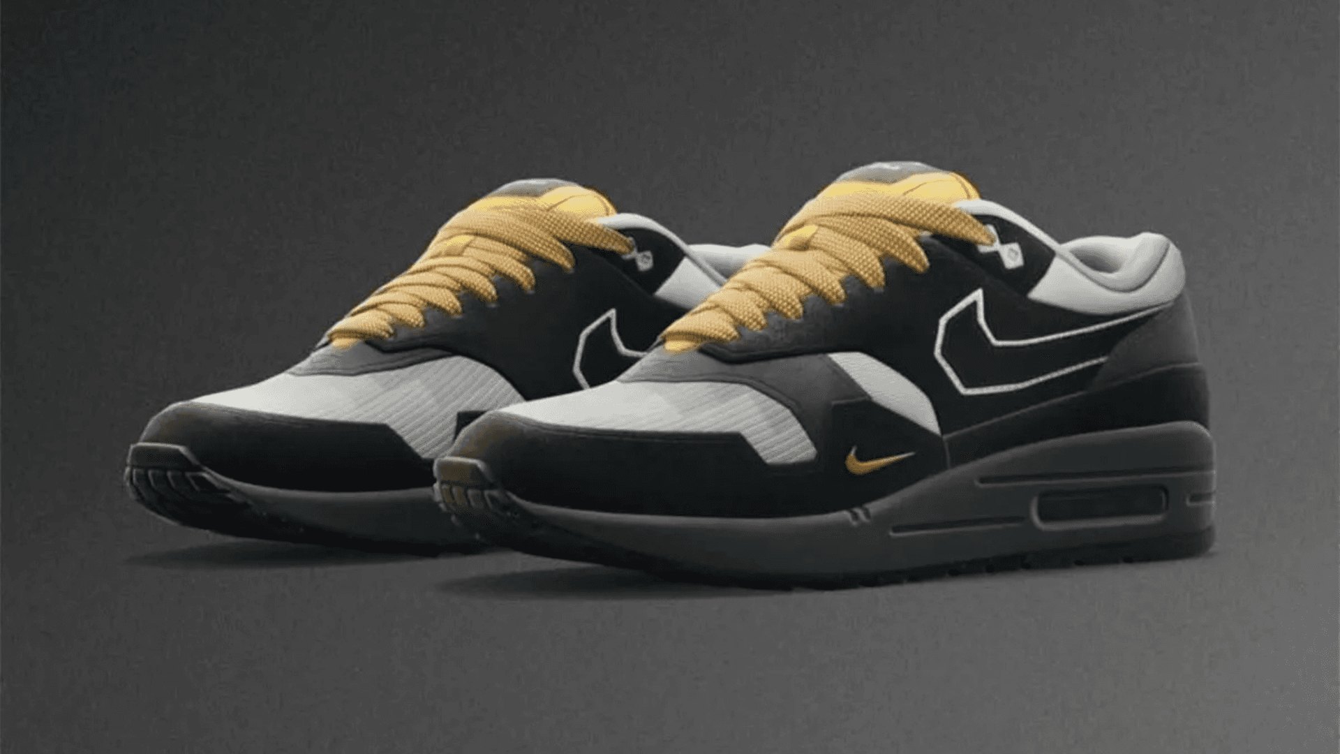 .SWOOSH x Nike Air Max 1 Big Head Mode GoldenEye 007