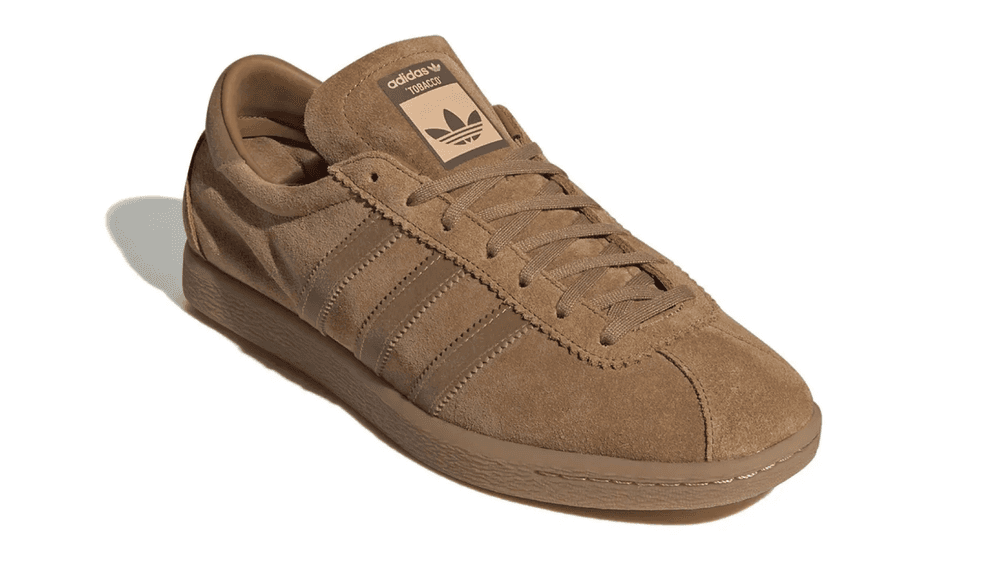 via adidas The adidas Tobacco Makes a Comeback in an Elegant ‘Brown Desert’ Colourway