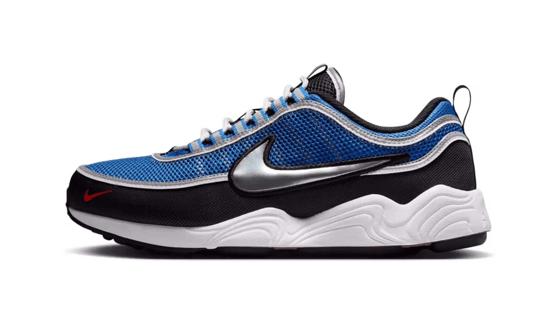 The Nike Air Zoom Spiridon ‘Signal Blue’ Makes Its Long Awaited Return