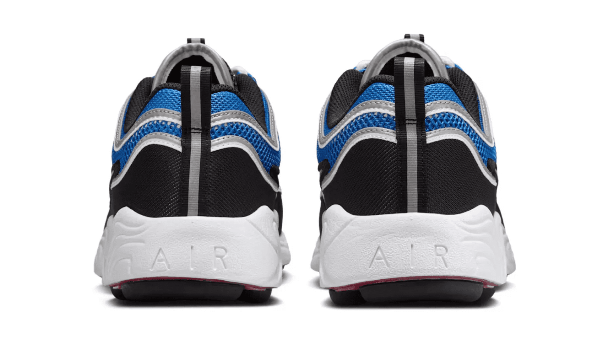 Nike Air Zoom Spiridon Black Signal Blue