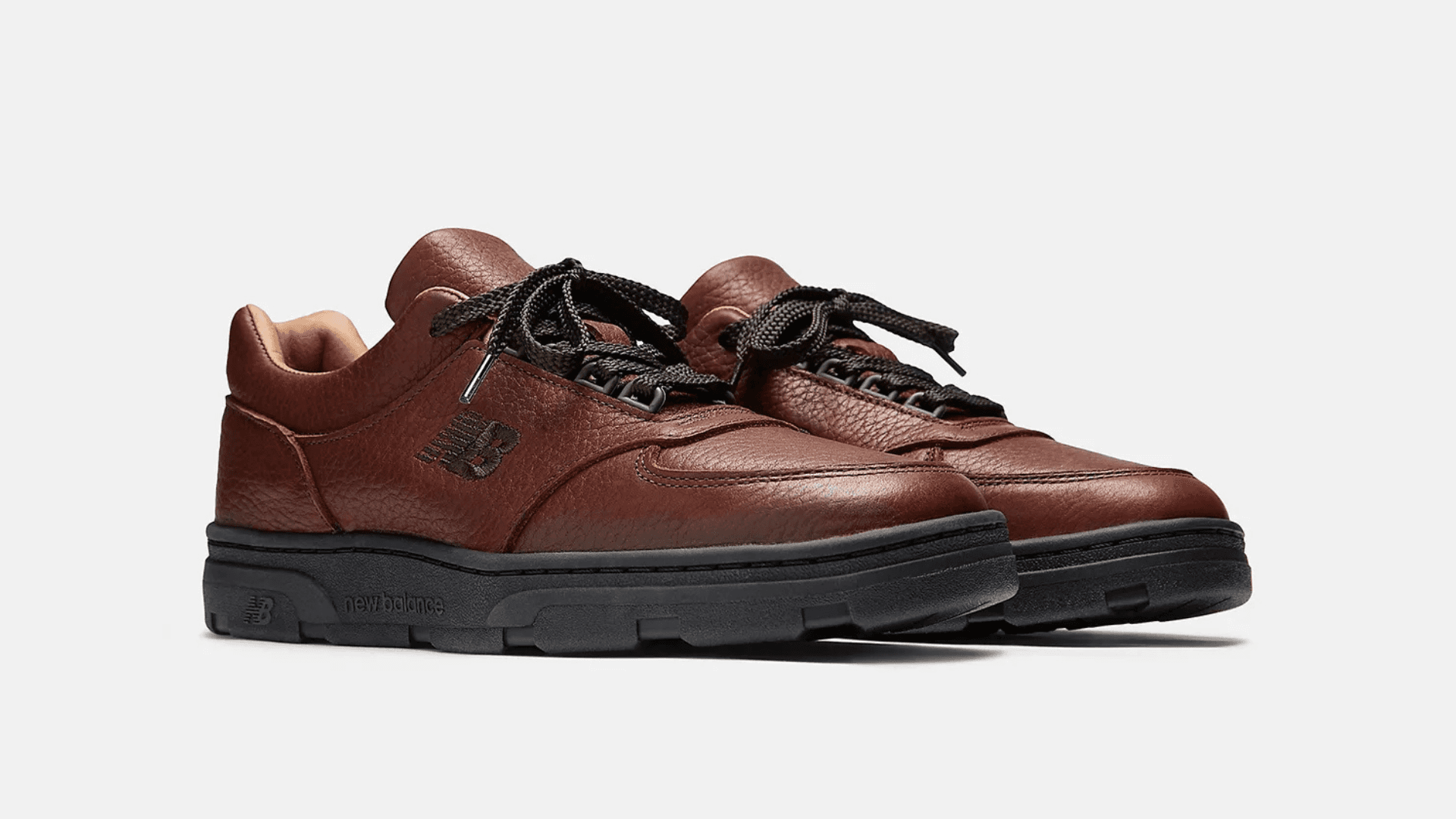 New Balance Allerdale Made in UK Dark Brown