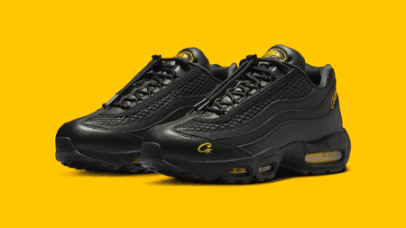 The Highly Anticipated Corteiz x Air Max 95 "Honey Blacks" Drops 30th April The Highly Anticipated Corteiz x Air Max 95 "Honey Blacks" Drops 30th April