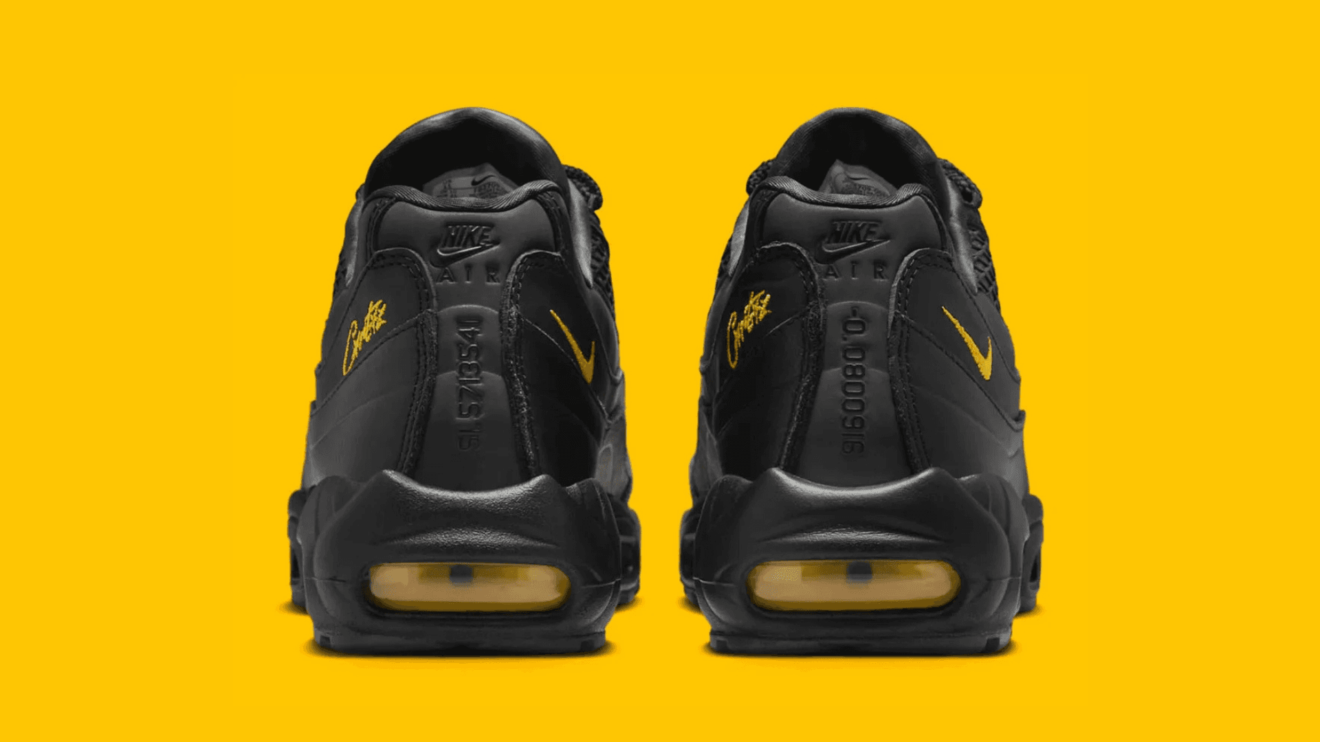 Corteiz x Nike Air Max 95 Honey Black