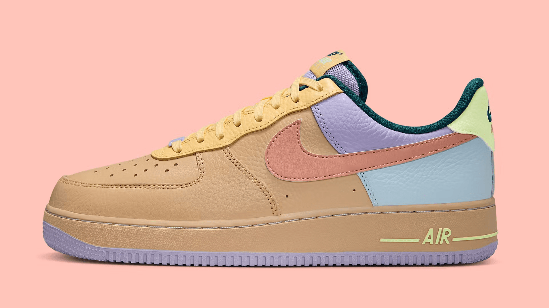 First Look at the Upcoming Nike Air Force 1 Low "Easter"