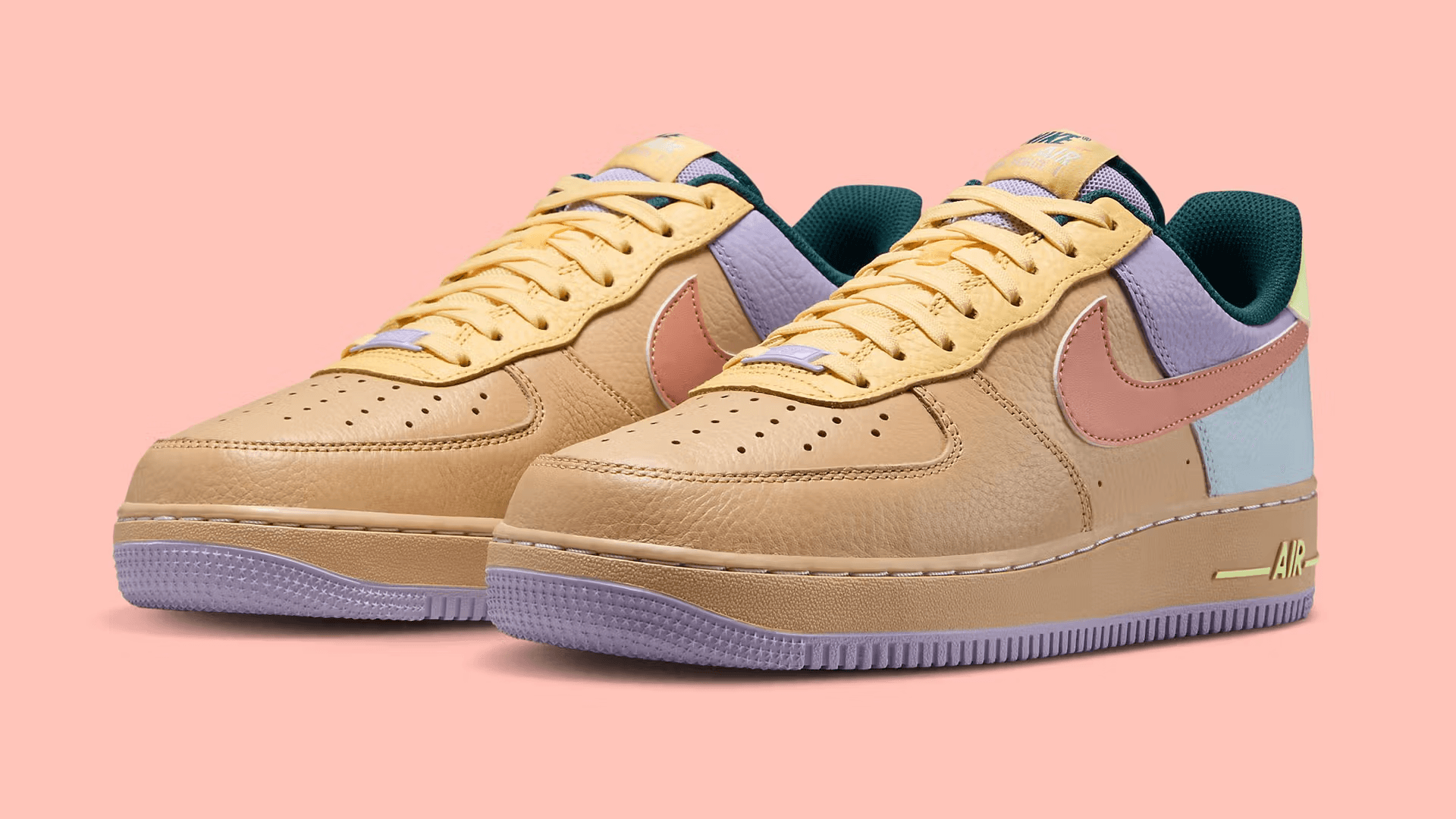 First Look at the Upcoming Nike Air Force 1 Low "Easter"