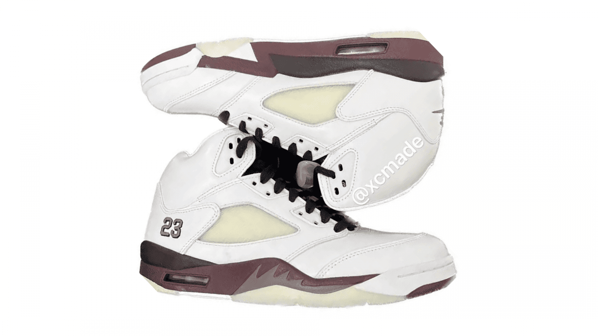 A Closer Look at the A Ma Maniere x Air Jordan 5 is Here