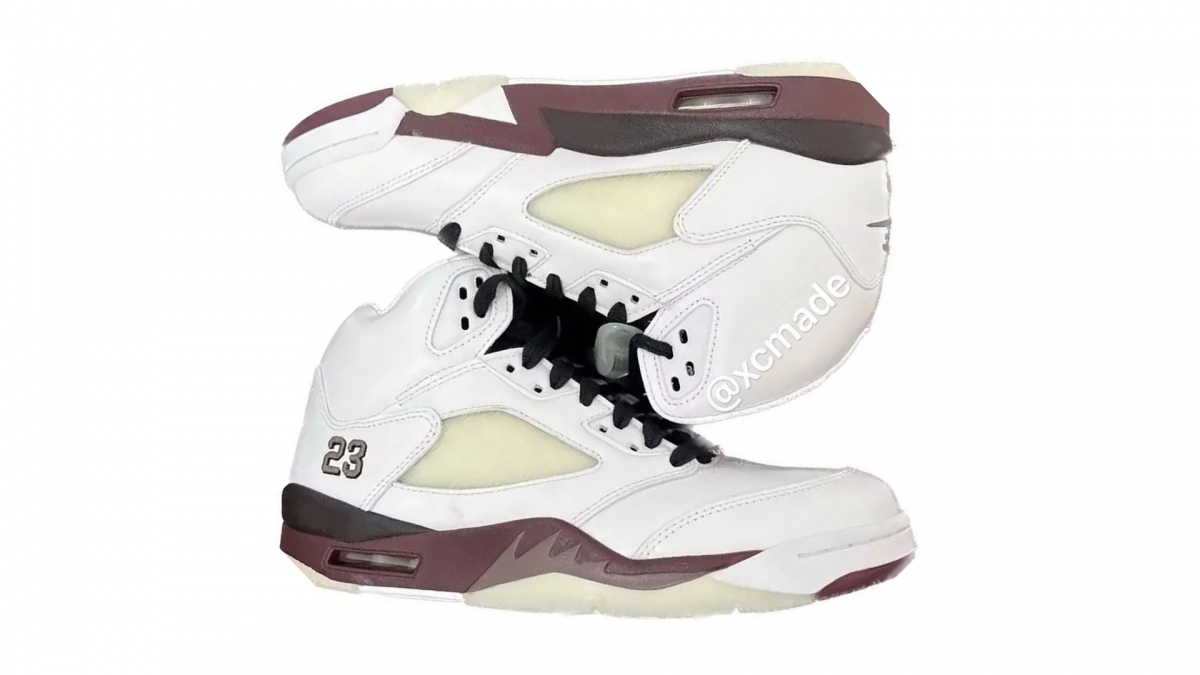 Off-White x Air Jordan 5 Sail Fire Red | Where To Buy Off-White x Air Jordan 5 Sail Fire Red | Where To Buy