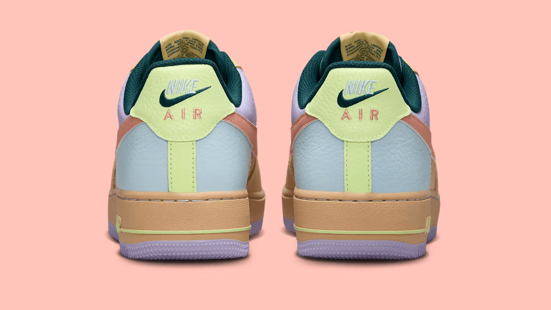 First Look at the Upcoming Nike Air Force 1 Low "Easter"