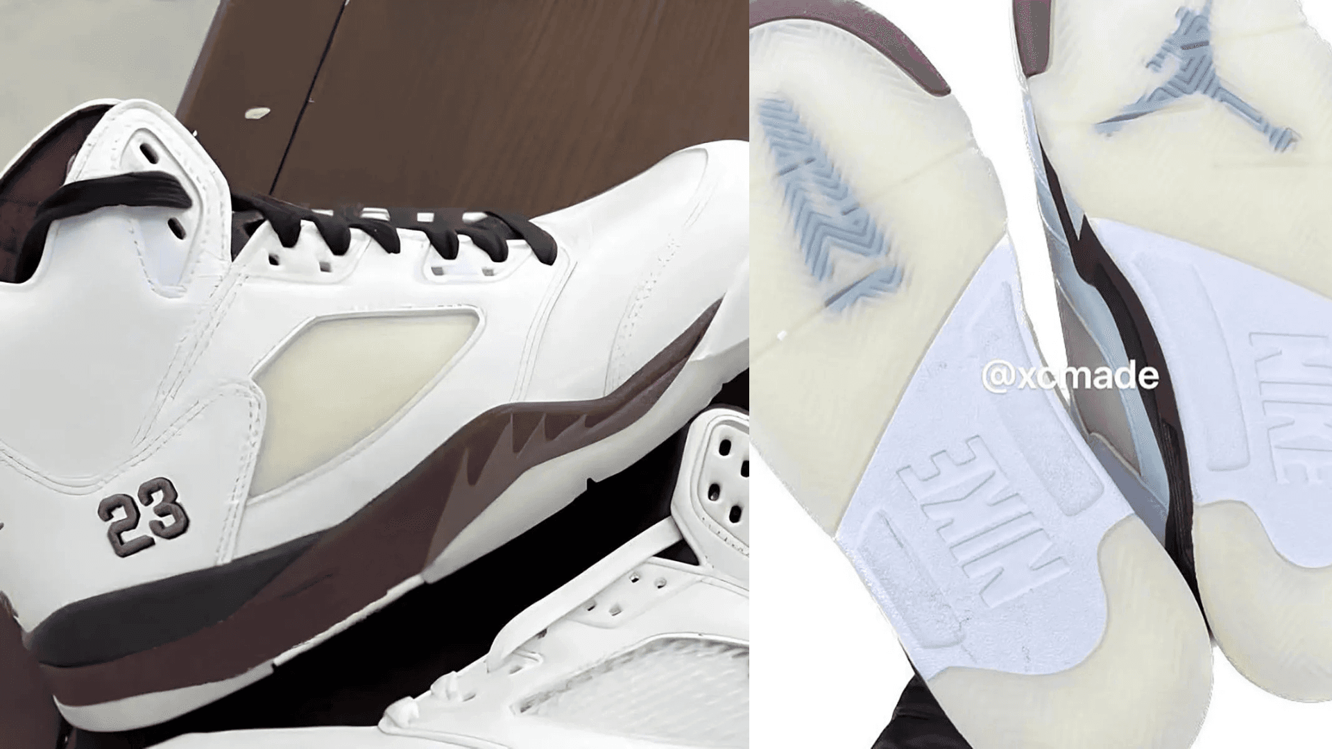 A Ma Maniére x Nike Air Jordan 5 Retro Burgundy Crush