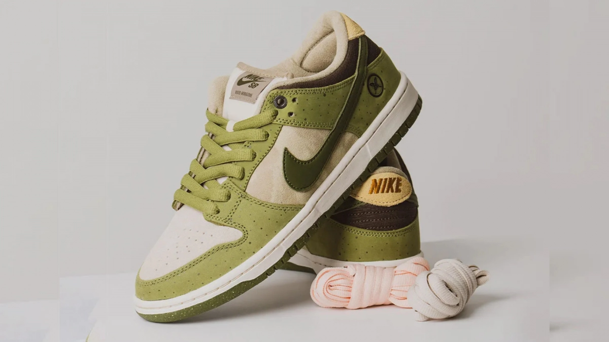 Verdy Visty x Nike SB Dunk Low Vick | Where To Buy | FN6039