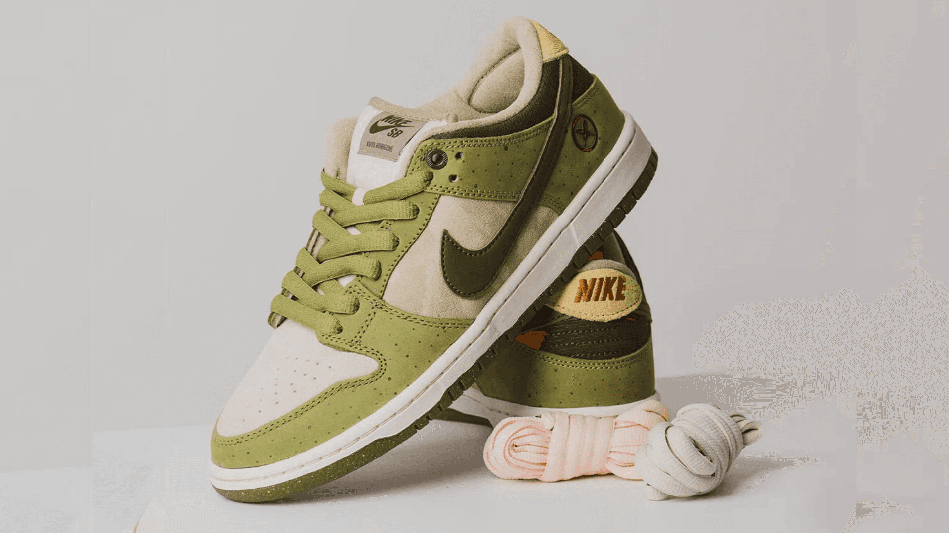 Yuto Horigome x Nike SB Dunk Low Asparagus