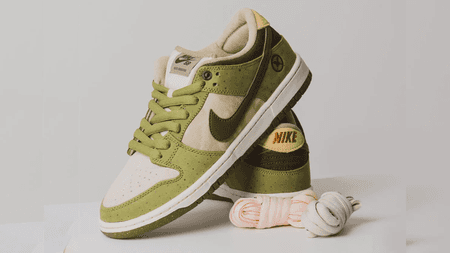 The Nike SB Dunk Low is Ready to Sprout in the “Asparagus” Colourway on 5th April