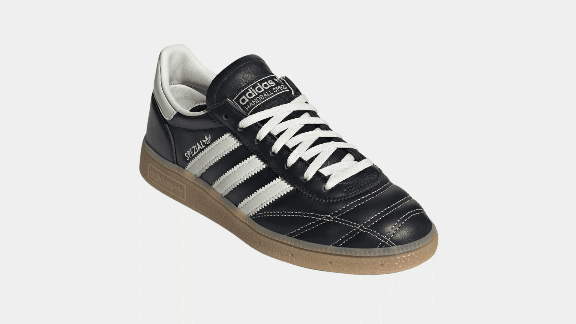 The adidas Handball Spezial ‘Core Black’ Is Trading Handballs for Footballs