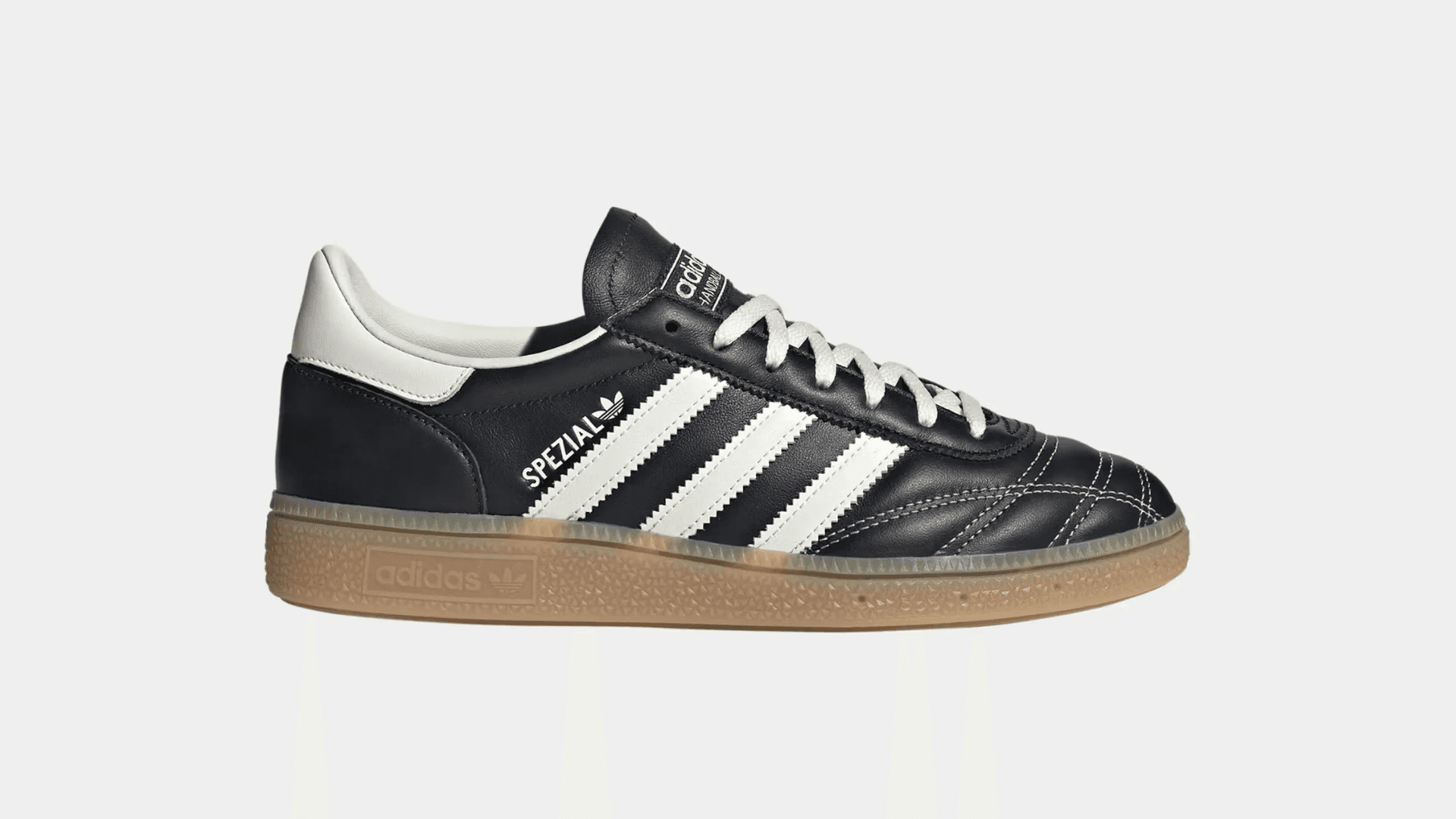 The adidas Handball Spezial ‘Core Black’ Is Trading Handballs for Footballs