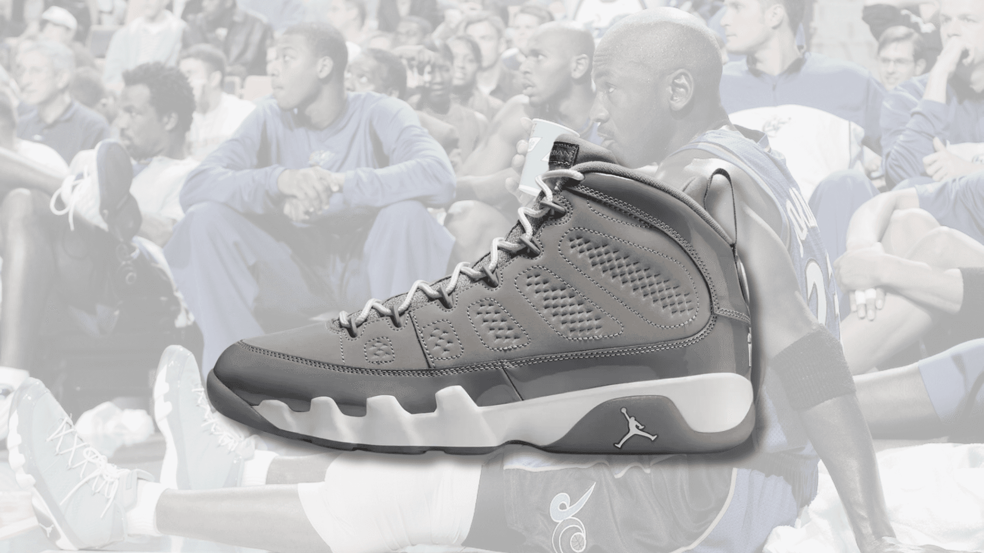 Jordan Brand is Bringing the Heat with the Air Jordan 9 “Cool Grey”