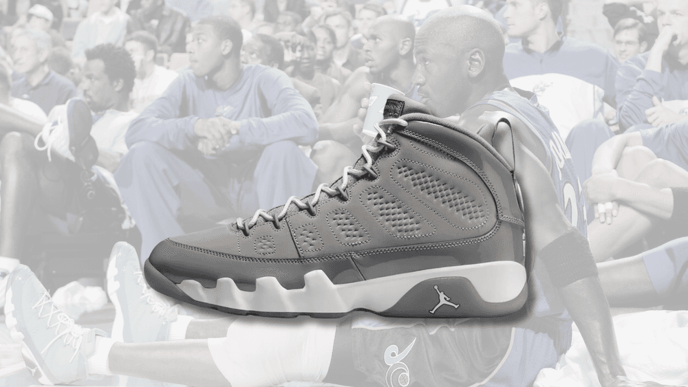 Jordan Brand is Bringing the Heat with the Air Jordan 9 “Cool Grey”