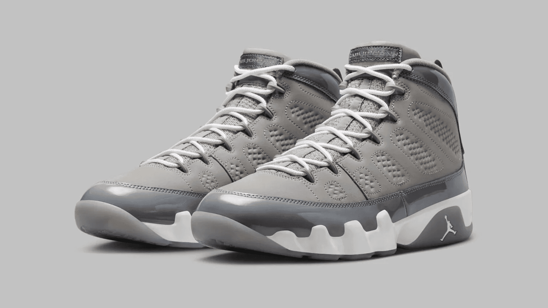 Air Jordan 9 Cool Grey
