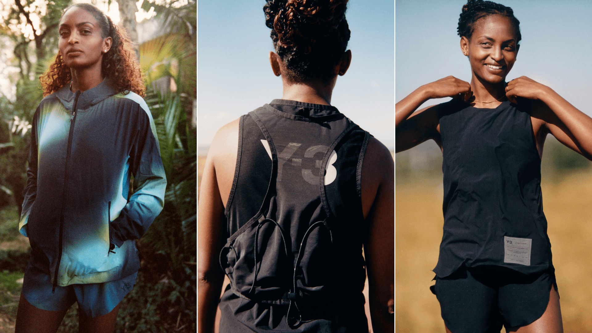 Tigst Assefa Launches adidas Y-3's Spring/Summer 2025 Adizero Running Collection
