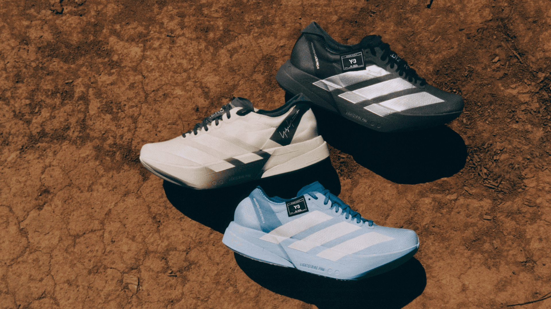 Tigst Assefa Launches adidas Y-3's Spring/Summer 2025 Adizero Running Collection